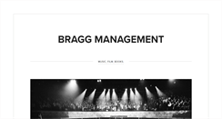 Desktop Screenshot of braggmanagement.com